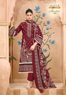 Mayur creation amira vol- 4 Dress material manufacturer in Mumbai