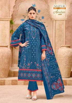 Mayur creation amira vol- 4 Dress material manufacturer in Mumbai