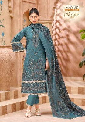 Mayur creation amira vol- 4 Dress material manufacturer in Mumbai