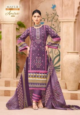 Mayur creation amira vol- 4 Dress material manufacturer in Mumbai