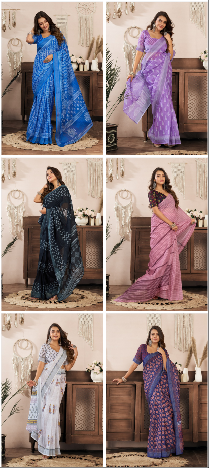 Meera 328 Ready To Wear Wholesale sarees in Hyderabad