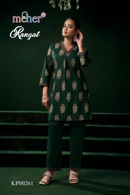 Meher rangat Fashion kurtis wholesale in Delhi