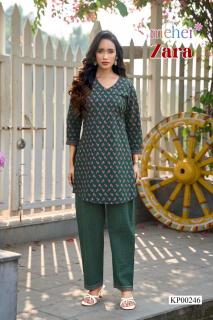 Meher zara coord set Kurti wholesale market in Mumbai