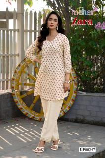 Meher zara coord set Kurti wholesale market in Mumbai