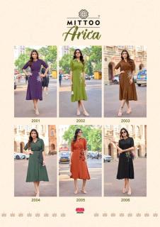 Mittoo arica Ladies kurti suppliers in Delhi