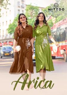 Mittoo arica Ladies kurti suppliers in Delhi