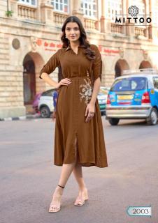 Mittoo arica Ladies kurti suppliers in Delhi