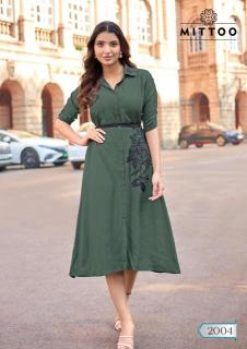 Mittoo arica Ladies kurti suppliers in Delhi