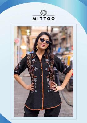 Mittoo cool line modest co ord sets Ladies kurti wholesalers