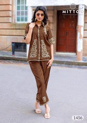 Mittoo cool line modest co ord sets Ladies kurti wholesalers