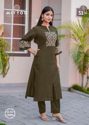 Mittoo samyaa coord set Kurti manufacturers in Hyderabad