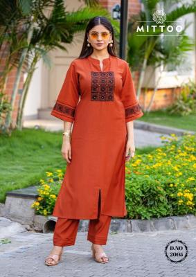 Mittoo samyaa coord set Kurti manufacturers in Hyderabad