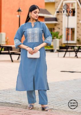 Mittoo samyaa coord set Kurti manufacturers in Hyderabad
