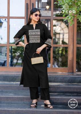 Mittoo samyaa coord set Kurti manufacturers in Hyderabad