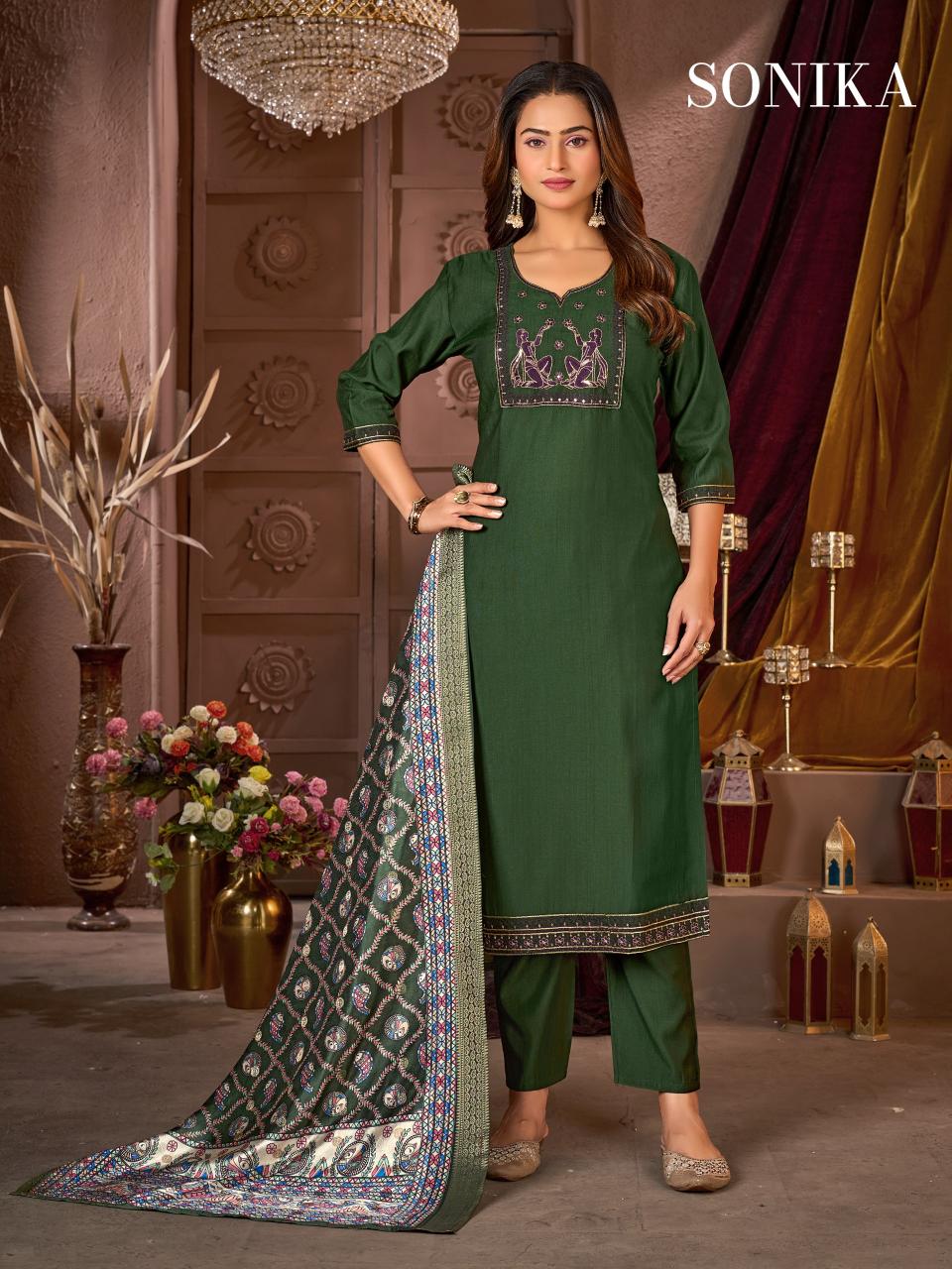 Mukesh Sonika Ladies Kurti suppliers in Delhi