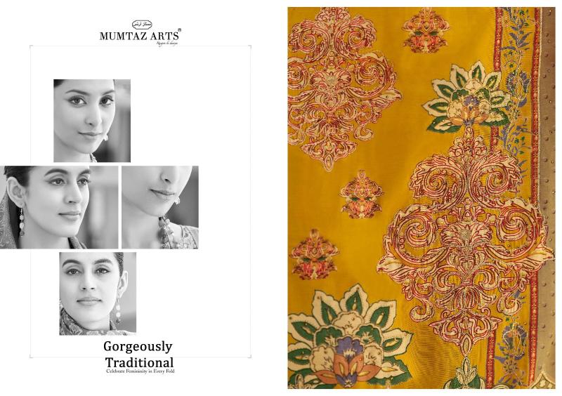 Mumtaz Gulmohar Dress material wholesalers in Pune