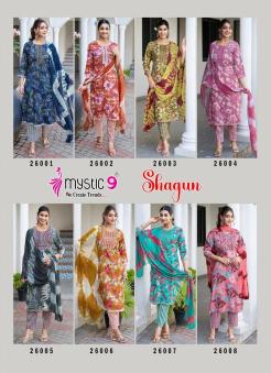 Mystic9 shagun vol 26 Kurti suppliers in Kolkata