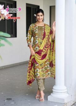 Mystic9 shagun vol 26 Kurti suppliers in Kolkata