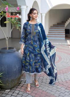Mystic9 shagun vol 26 Kurti suppliers in Kolkata