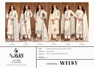 Naari welsy Wholesale dress materials suppliers in Kolkata