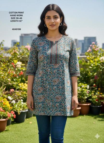 Naisha 579 Designer Kurti manufacturers in Delhi