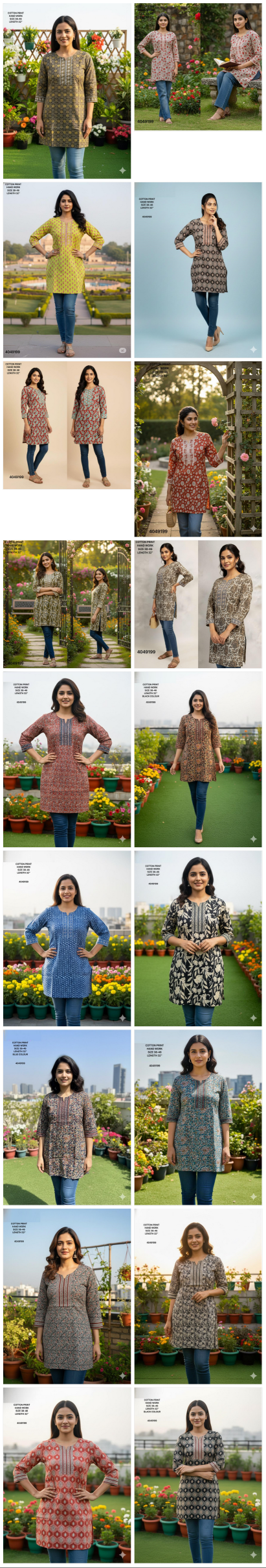 Naisha 579 Designer Kurti manufacturers in Delhi