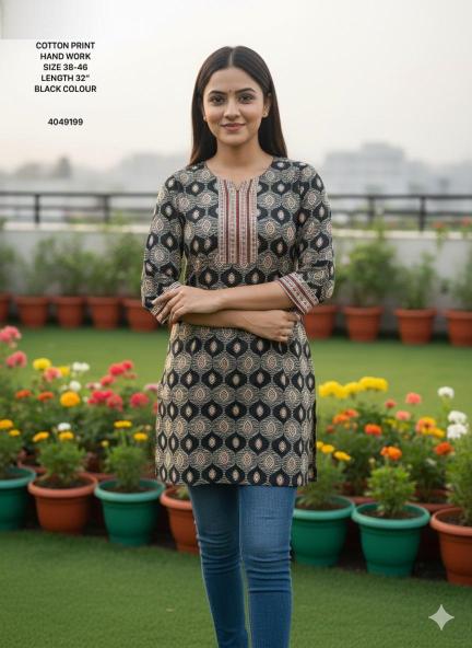 Naisha 579 Designer Kurti manufacturers in Delhi