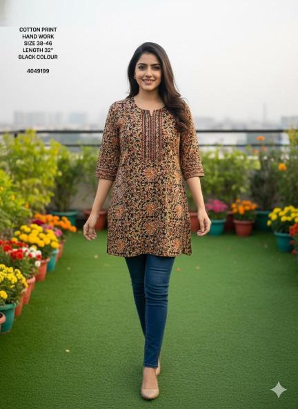 Naisha 579 Designer Kurti manufacturers in Delhi