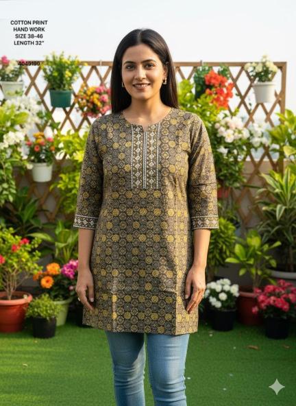 Naisha 579 Designer Kurti manufacturers in Delhi