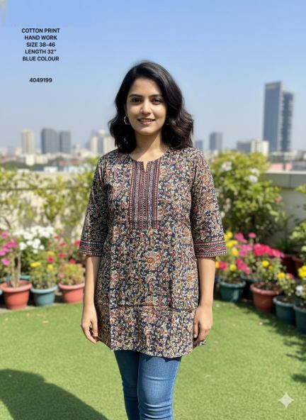 Naisha 579 Designer Kurti manufacturers in Delhi