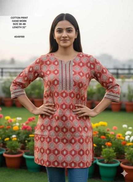 Naisha 579 Designer Kurti manufacturers in Delhi