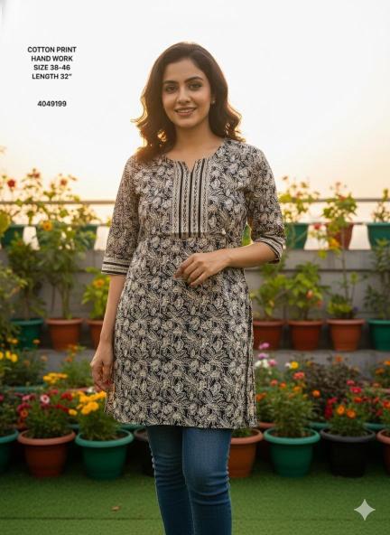 Naisha 579 Designer Kurti manufacturers in Delhi