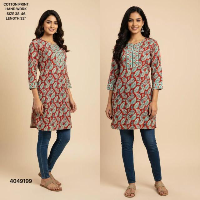 Naisha 579 Designer Kurti manufacturers in Delhi