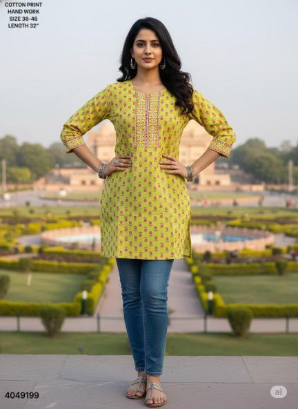 Naisha 579 Designer Kurti manufacturers in Delhi