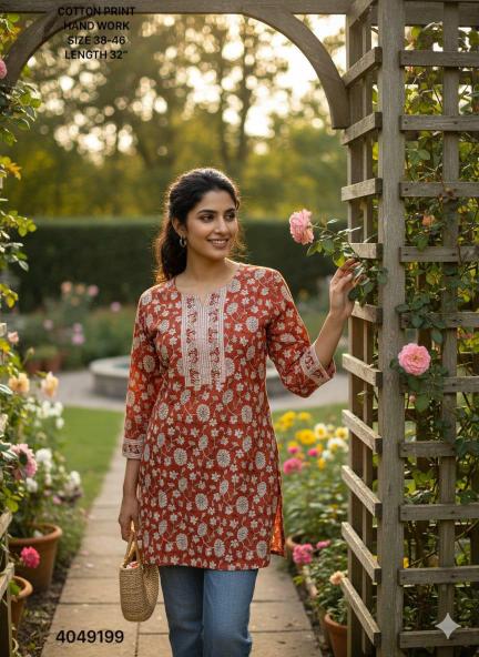 Naisha 579 Designer Kurti manufacturers in Delhi