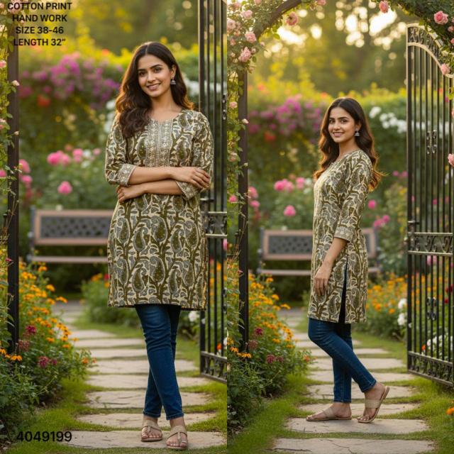 Naisha 579 Designer Kurti manufacturers in Delhi