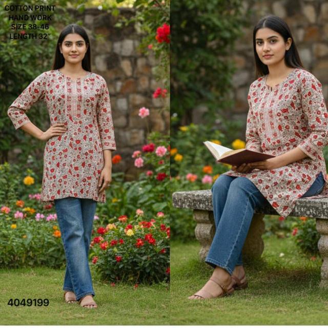 Naisha 579 Designer Kurti manufacturers in Delhi