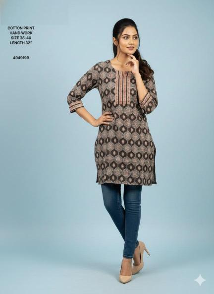 Naisha 579 Designer Kurti manufacturers in Delhi