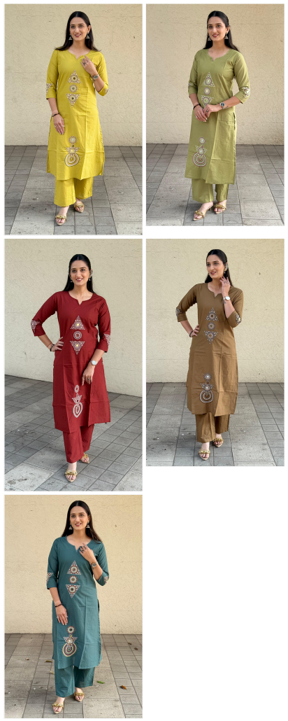 Naisha K 574 Ladies Kurti supplier in India