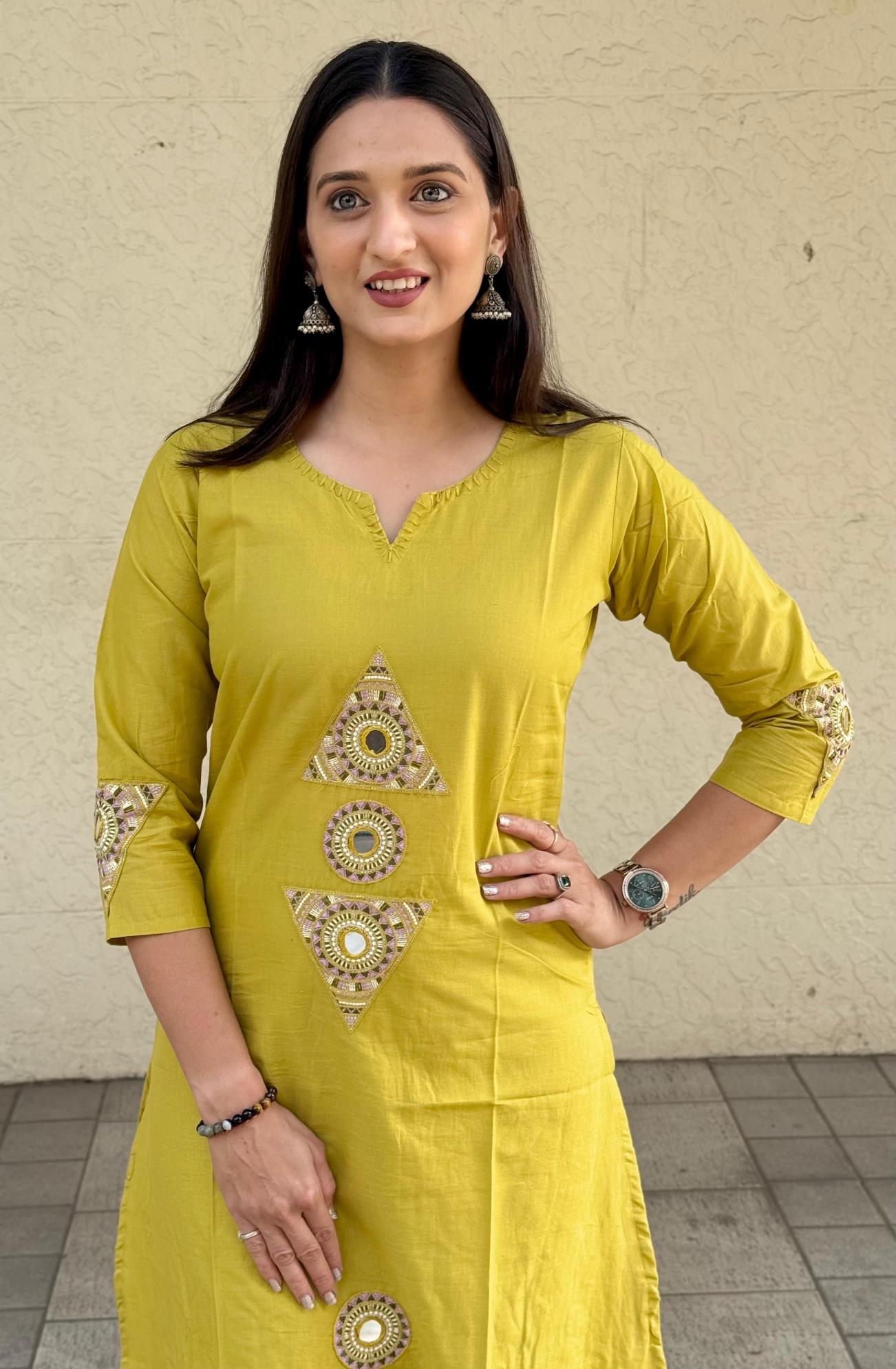 Naisha K 574 Ladies Kurti supplier in India