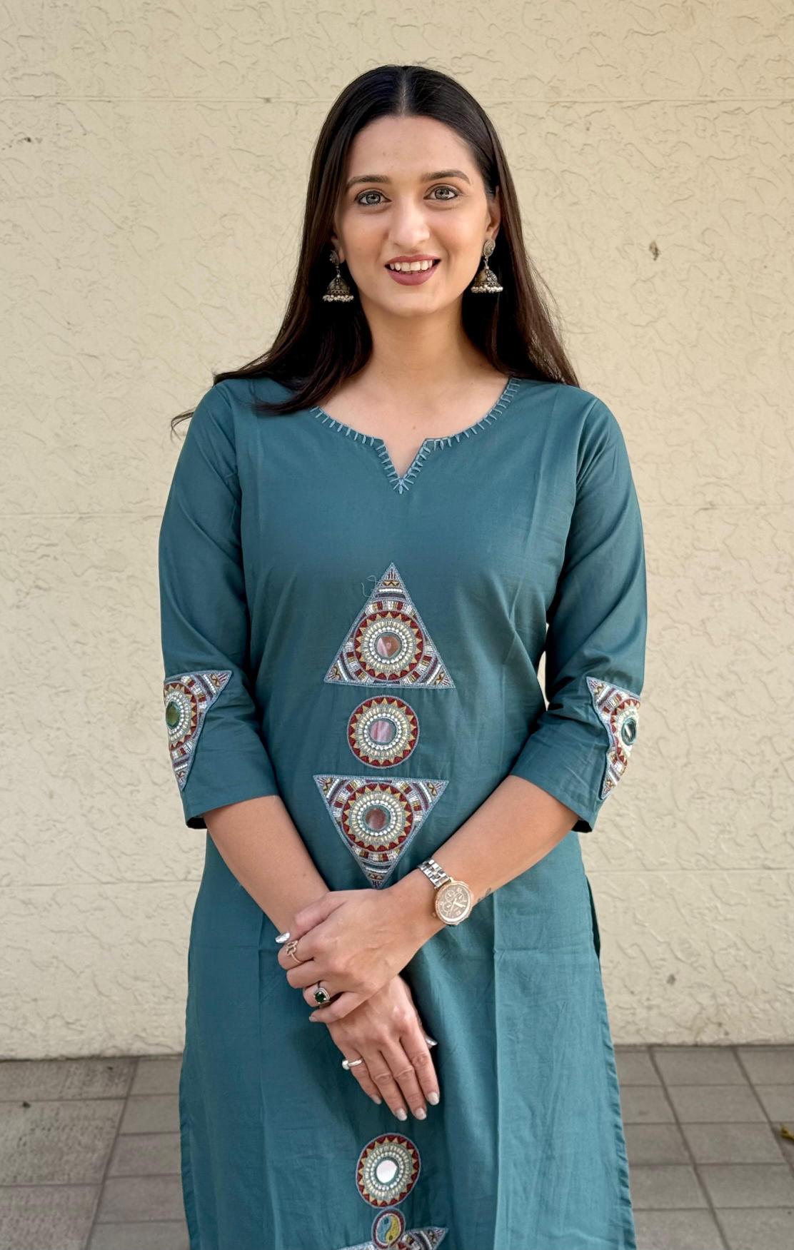 Naisha K 574 Ladies Kurti supplier in India