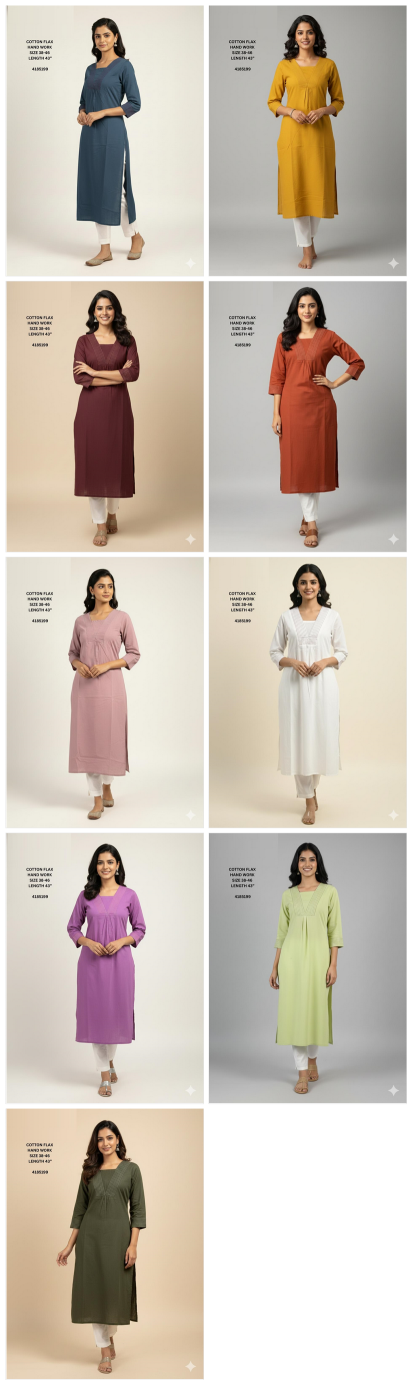 Naisha K 575 Affordable Kurti retailers