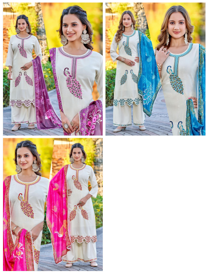 Naisha K 576 Kurti exporters in India