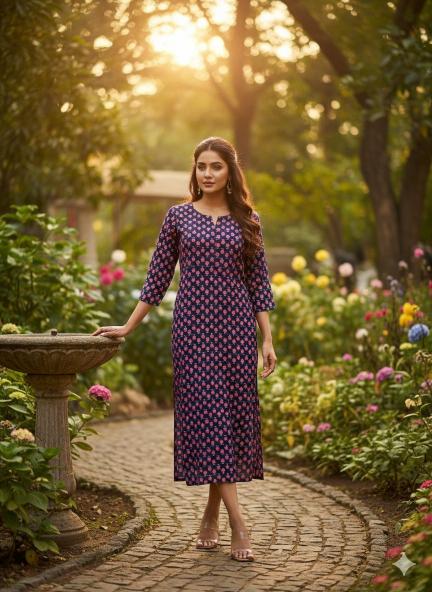 Naisha K 582 Kurti wholesalers in pune