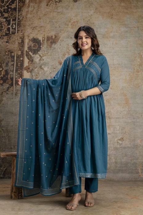 Naisha K 589 Kurti exporters in Mumbai