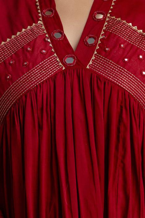 Naisha K 589 Kurti exporters in Mumbai