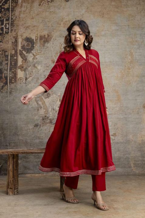 Naisha K 589 Kurti exporters in Mumbai
