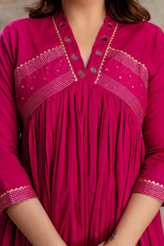Naisha K 589 Kurti exporters in Mumbai