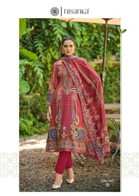 Nisanka mills alizeh Salwar Kameez manufacturers in Kolkata