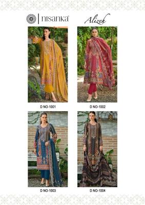 Nisanka mills alizeh Salwar Kameez manufacturers in Kolkata